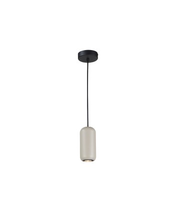 I3-NIMES- LAMPARA 1L NEGRO-GRIS